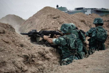 Фотография к новости: 593 адам ардагер атанады. Таулы Қарабақтағы іс-қимыл кезеңі 1991 жылдың соңына дейін ұзартылуы мүмкін