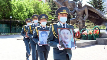 Фотография к новости: Соғыс құрбандары туралы деректерді іздеу жалғасады