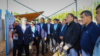 Фотография к новости: Қайталап айтамын, барлық жоба халықтың игілігіне арналуы тиіс – вице-премьер