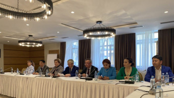 Фотография к новости: Референдумды қоғамдық қолдау Республикалық штабы құрылды