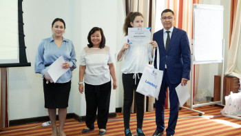 Фотография к новости: Төрт қабырғада қамалып отырмайды. Елімізде ерекше балаларға заманауи мамандықтарды оқытатын курс бар