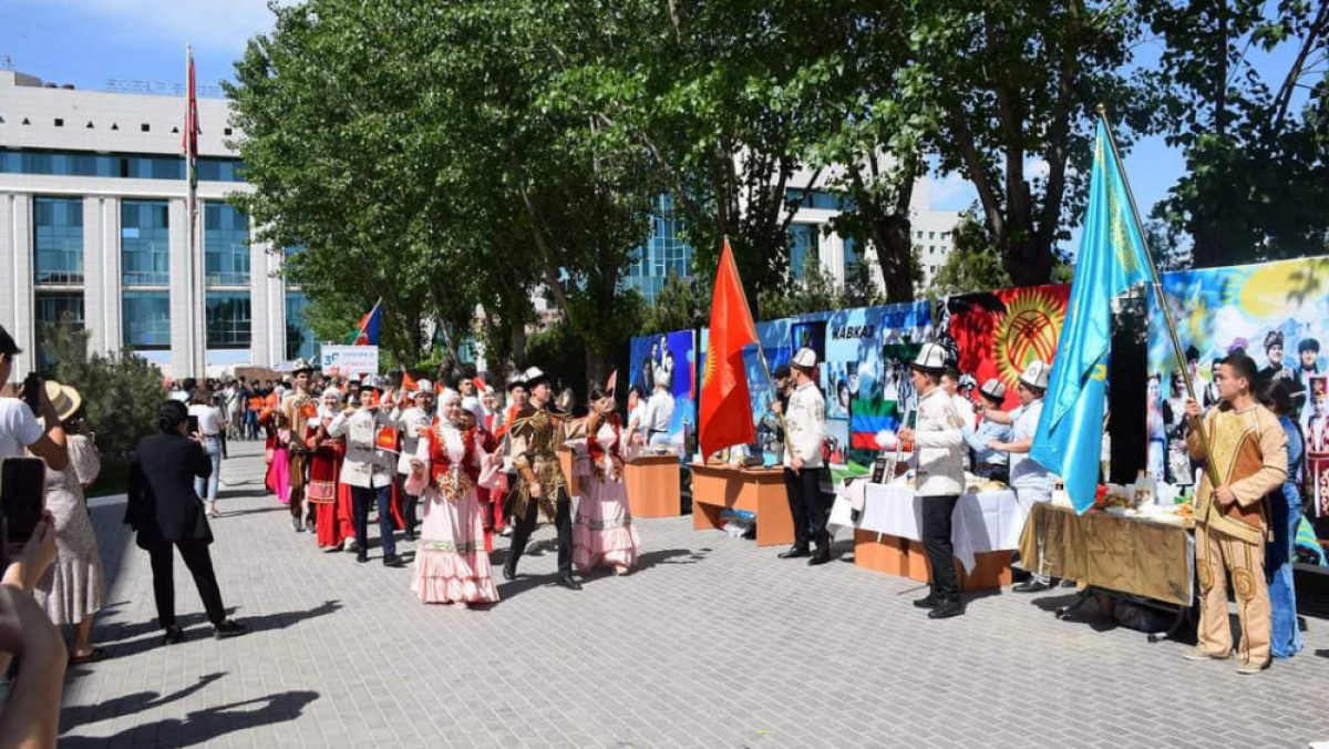 Түркістанда түркі халықтарының «Достық фестивалі» өтті