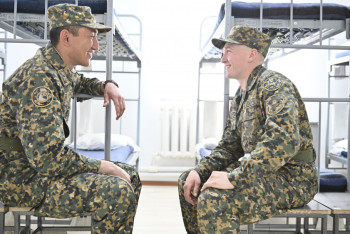 Олар - Отан қорғаушылар