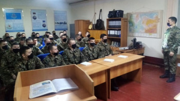 Фотография к новости: Халің қалай, қазақ  сарбазы?