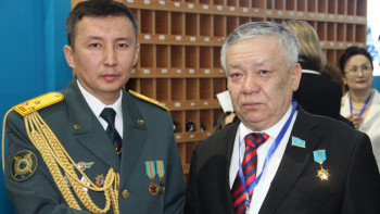 Фотография к новости: Офицер, қаһарман, азамат