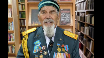 Фотография к новости: Сұрапыл соғыста жердің өзі күңіренген еді – майдангер