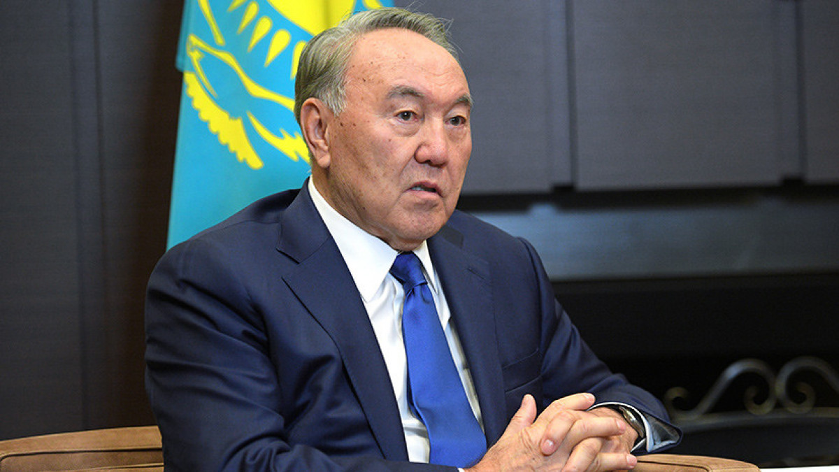 Назарбаев: Ардагерлерге қамқорлық көрсету – баршамыздың қасиетті борышымыз