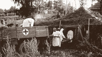 Фотография к новости: Майдандағы періштелер