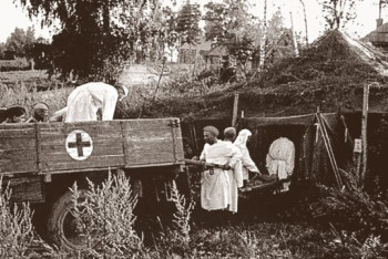 Фотография к новости: Майдандағы періштелер