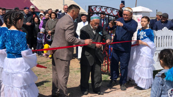 Фотография к новости: Отан үшін от кешкендерге арналған мемориалдық тақта ашылды