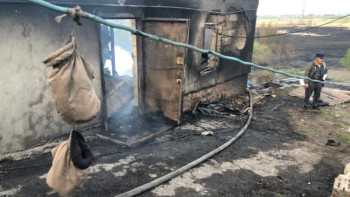 Фотография к новости: Қостанайда 11 баспана жанып кетті