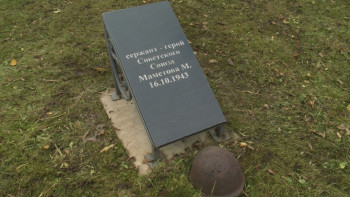 Фотография к новости: Ерлігі ескерусіз қалған 300-ге жуық жауынгердің есімі ұлықталды