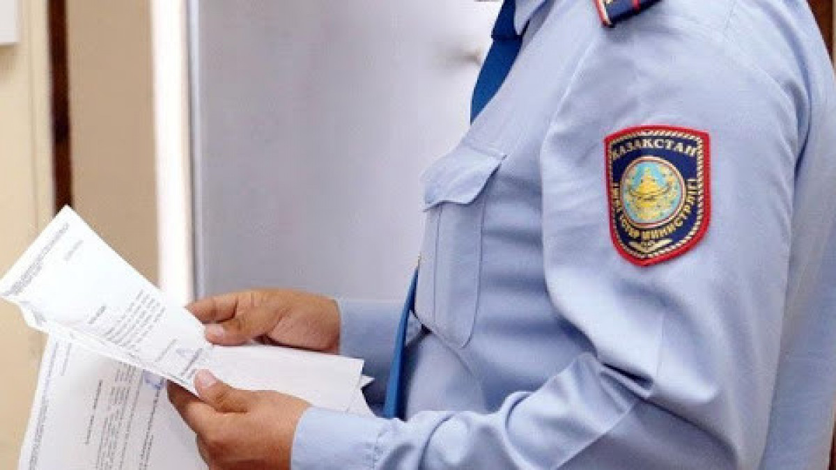 Алматы полицейлері ерекше акция өткізіп жатыр
