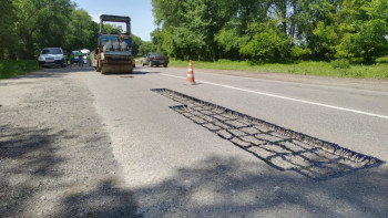 Фотография к новости: Алматы облысында биыл 60 мың шаршы метр жол жөнделеді