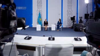 Фотография к новости: Референдум. Экс-президенттердің Конституциялық кеңесте болу құқығы алынып тасталады