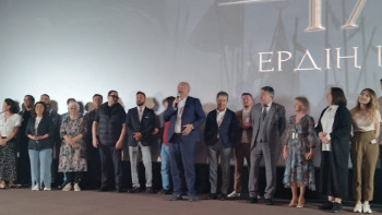 Фотография к новости: Алматыда «Ұлы дала таңы» фильмінің премьерасы өтті