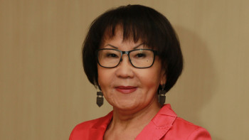 Фотография к новости: Бектұрғанова: Референдум - маңызды демократиялық институт