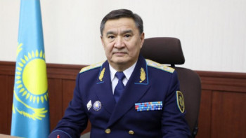 Фотография к новости: Біздің арамызда жемқорлар да бар. Ахметжанов полициядағы ішкі тазалық  туралы айтты