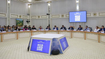 Фотография к новости: Өскеменде конституциялық реформаларды талқылаған отырыс өтті