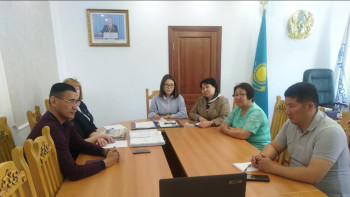 Фотография к новости: Маңғыстау кәсіподақтары республикалық референдумды қолдайды