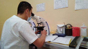 Фотография к новости: Ұлттық фтизиопульмонология ғылыми орталығына 90 жыл