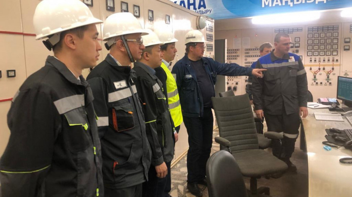 Энергетика министрлігінің басшылығы Павлодардың электр станцияларында болды