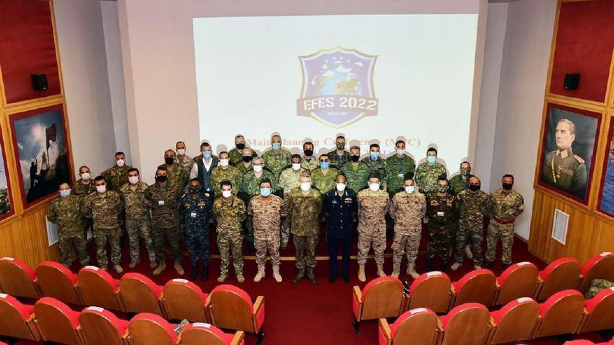 Қазақстанның әскерилері Түркиядағы жауынгерлік оқу-жаттығуларға қатысып жатыр