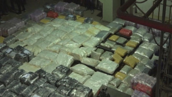 Фотография к новости: Тоннадан астам марихуана тәркіленді