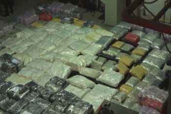 Фотография к новости: Тоннадан астам марихуана тәркіленді