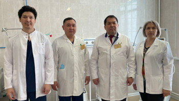 Фотография к новости: Дәрігерлер су қоймасына батып кеткен қыздың өмірін сақтап қалды