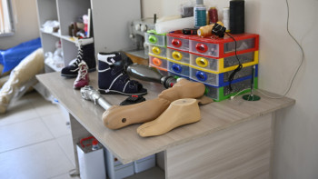 Фотография к новости: Түркиялық компания Ақтөбеде протездік-ортопедиялық орталық ашты