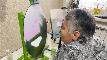 Фотография к новости: Әр адам ілім-білімге, қоғамға пайда тигізуге тырысуы керек - Күйіков