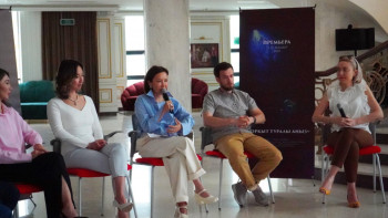 Фотография к новости: Түркістанда «Қорқыт туралы аңыз» пластикалық спектаклі қойылады