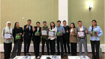 Фотография к новости: Алматыда «Жаңа Қазақстан – екінші Республика» пікірсайыс турнирі өтті