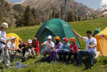 Фотография к новости: Киіз үй лагері, палатка. Биыл балалардың демалысына 4,53 млрд теңге бөлінеді
