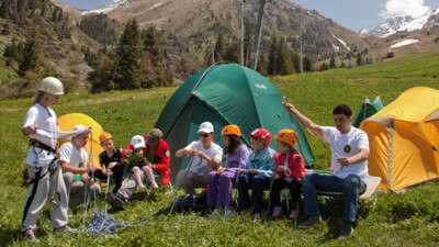Киіз үй лагері, палатка. Биыл балалардың демалысына 4,53 млрд теңге бөлінеді
