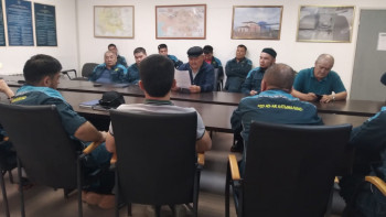 Фотография к новости: Шалғай аудандарда да референдумға дайындық қарқынды жүріп жатыр