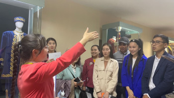 Фотография к новости: Қарағандыда «Музей түні-2022» шарасы өтті