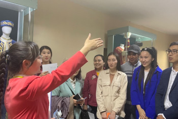 Фотография к новости: Қарағандыда «Музей түні-2022» шарасы өтті