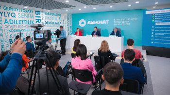 Фотография к новости: «Ауыл аманаты» жобасының негізгі міндеттері аталды