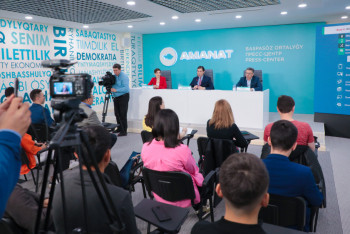 Фотография к новости: «Ауыл аманаты» жобасының негізгі міндеттері аталды