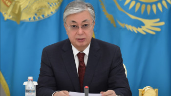 Фотография к новости: Елімізде «крыша», «рейдерлік» дегендер болмауы керек – Тоқаев