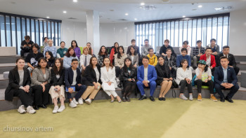 Фотография к новости: Жастар бостандықтың, сөз бостандығы мен демократияның не екенін жақсы біледі – эколог