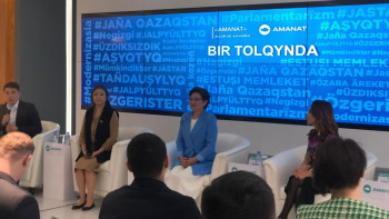 Фотография к новости: Депутат: Қаңтар оқиғасының түбінде жатқан жарасы – әділетсіздік