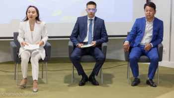 Фотография к новости: Айбек Досымбетов: Референдум елдің тарихи дамуына серпін береді