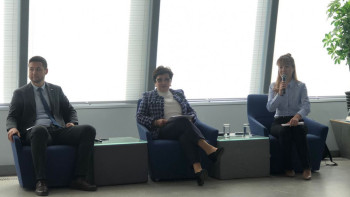 Фотография к новости: Жастардың экологиялық сауатын арттыру маңызды – Соловьева 