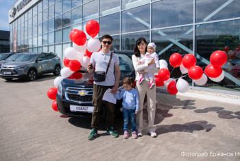 Фотография к новости: Жеңілдетілген автонесие. Алғашқы автокөліктің кілті табысталды