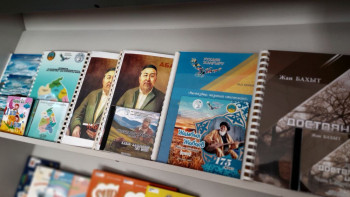 Фотография к новости: Кітапханашылар отбасы: Еңбек өтілі 65 жыл