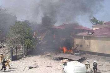 Фотография к новости: Шымкенттегі жарылыста 1 нәресте шетінеді