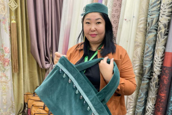 Фотография к новости: Ұлттық нақыштағы брендті қалыптастыру қиын ба?